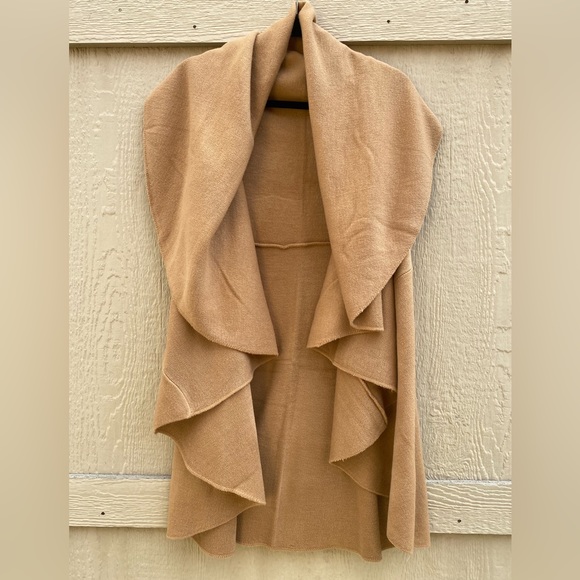 Shawl Sweater Vest - Picture 9 of 12